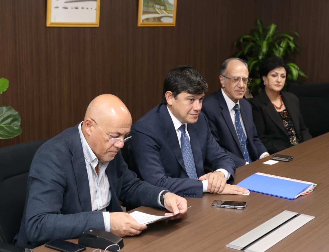 Fuad Muradov Yaponiyada görüşlər keçirib - FOTOLAR